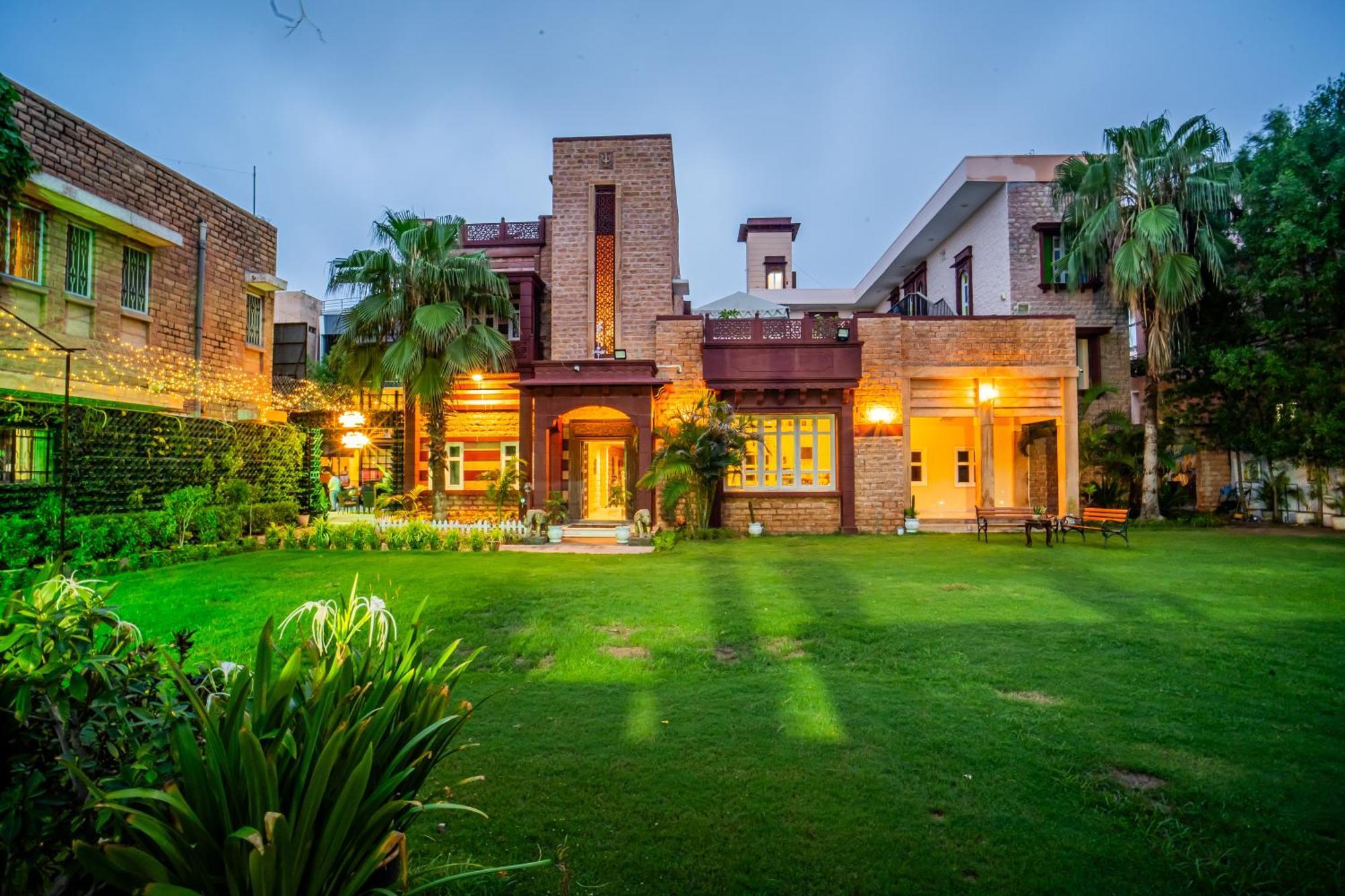 The Marwar Hotel & Gardens Jodhpur  Exterior foto